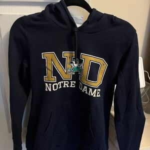 Champion Notre Dame Navy Hoodie